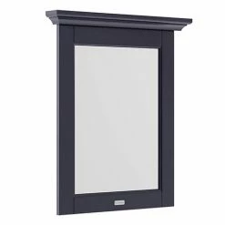 Old London 600mm Flat Mirror - Twilight Blue - LON313