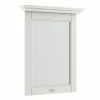 Old London 600mm Flat Mirror - Timeless Sand - LON413 2 Old London 600mm Flat Mirror - Timeless Sand - LON413 -Bathroom Mirrors Shop LON413 P1