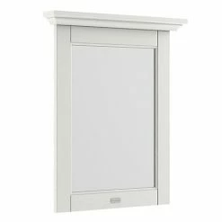 Old London 600mm Flat Mirror - Timeless Sand - LON413