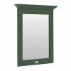 Old London 600mm Flat Mirror - Hunter Green - LON813 -Bathroom Mirrors Shop LON813 P