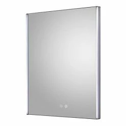 Hudson Reed Reverie 600mm LED Touch Sensor Mirror with Demister Pad - LQ090