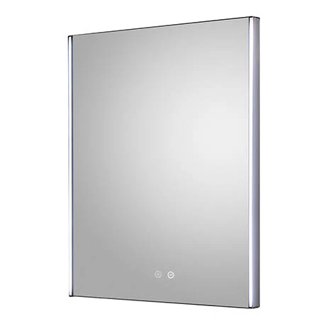 Hudson Reed Reverie 600mm LED Touch Sensor Mirror with Demister Pad - LQ090 3 Hudson Reed Reverie 600mm LED Touch Sensor Mirror with Demister Pad - LQ090