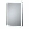 Nuie 700 x 500mm Silver LED Touch Sensor Mirror + Anti-Fog - LQ703 -Bathroom Mirrors Shop LQ703 P