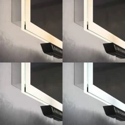 Luka Illuminated Smart Mirror with Alexa Built-in -Bathroom Mirrors Shop LS30442T0 D1 460