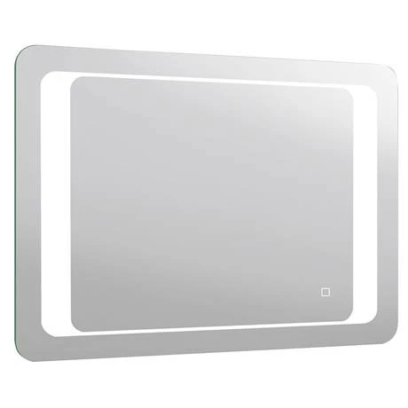 Toreno 800x600mm LED Illuminated Bathroom Mirror inc. Anti-Fog & Touch Sensor - MIR019 4 Toreno 800x600mm LED Illuminated Bathroom Mirror inc. Anti-Fog & Touch Sensor - MIR019 - Image 2