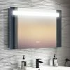Toreno 1000 x 600mm Landscape LED Back-lit Bluetooth Mirror incl. Touch Sensor + Anti-Fog
