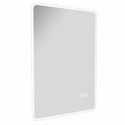 Vision 700 x 500mm LED Illuminated Bluetooth Mirror incl. Touch Sensor + Anti-Fog