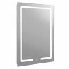 Toreno 500x700mm LED Illuminated Mirror inc. Touch Sensor - MIR034 -Bathroom Mirrors Shop MIR034 p