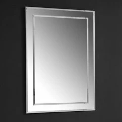 Trafalgar 500 x 700mm Rectangular Bevelled Bathroom Mirror -Bathroom Mirrors Shop MIR507 d4 460
