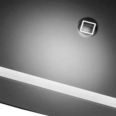 Croydex Chawston Hang N Lock Illuminated Mirror with Demister Pad 700 x 500mm - MM720400E 5 Croydex Chawston Hang N Lock Illuminated Mirror with Demister Pad 700 x 500mm - MM720400E - Image 3