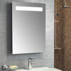 Montreal 500x700mm LED Mirror incl. Anti-Fog Demist
