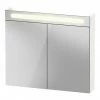 Duravit No.1 800 x 700mm Illuminated LED Mirror Cabinet - N17921000003000 -Bathroom Mirrors Shop N17921000000000 P