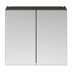 Brooklyn 800mm Hacienda Black Bathroom Mirror Cabinet - 2 Door 10 Brooklyn 800mm Hacienda Black Bathroom Mirror Cabinet - 2 Door -Bathroom Mirrors Shop OFF619 d2 460