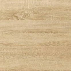 Hudson Reed 1350mm Natural Oak 3 Door Mirror Cabinet - QUA012 -Bathroom Mirrors Shop QUA012 d1 460