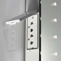 Sensio Sienna 390 x 500mm LED Mirror with Demister Pad & Shaving Socket - SE30556C0 -Bathroom Mirrors Shop SE30696C0.1 D3 460