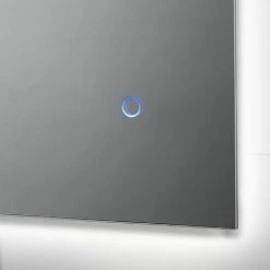 Sensio Eden 600 x 900mm Backlit LED Mirror with Demister Pad - SE30756C0 -Bathroom Mirrors Shop SE30756C0 D1 460