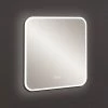 Crosswater Svelte 600 x 600mm Illuminated Mirror - SE6060 -Bathroom Mirrors Shop SE6060 P
