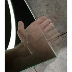 Tavistock Diffuse LED Backlit Illuminated Mirror -Bathroom Mirrors Shop SLE520 D1 460