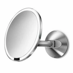 Simplehuman Rechargeable Wall Mounted 20cm Cosmetic Sensor Mirror - ST3002