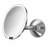 Simplehuman Wall Mounted 20cm Cosmetic Sensor Mirror - ST3003 -Bathroom Mirrors Shop ST3003 P