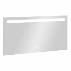 Toreno 1200 x 600mm Landscape LED Back-lit Bluetooth Mirror inc. Touch Sensor + Anti-Fog