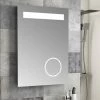 Toronto 500x700mm LED Mirror incl. Magnifying + Anti-Fog Demist 1 Toronto 500x700mm LED Mirror incl. Magnifying + Anti-Fog Demist -Bathroom Mirrors Shop Toronto LED Mirror p