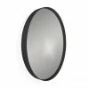 Venice Black Frame 750mm Round Mirror -Bathroom Mirrors Shop VENBF75 P 1