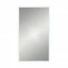 Venice White 500 x 800mm Rectangular Mirror -Bathroom Mirrors Shop VENR4070WHI P 1