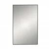 Venice Black 500 x 800mm Rectangular Mirror 2 Venice Black 500 x 800mm Rectangular Mirror -Bathroom Mirrors Shop VENR5080BLK P