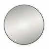Venice Black 600mm Round Mirror -Bathroom Mirrors Shop VENR60BLK P