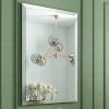 Venice 500 x 800mm Rectangular Bevelled Mirror -Bathroom Mirrors Shop VENRB5080 P