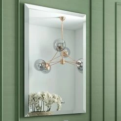 Venice 500 x 800mm Rectangular Bevelled Mirror