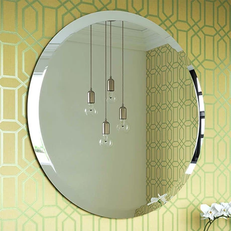 Venice 800mm Round Bevelled Mirror 3 Venice 800mm Round Bevelled Mirror