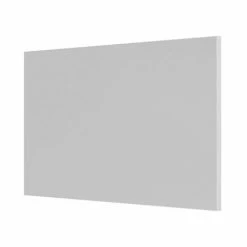 Venice White Frame 1200 x 700mm Rectangular Mirror