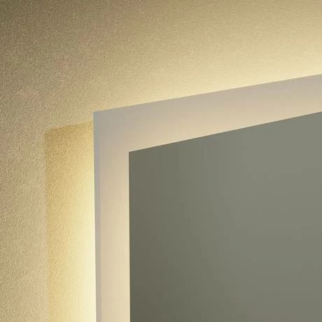 Venice 600 x 800mm Rectangular LED Illuminated Anti-Fog Bathroom Mirror 6 Venice 600 x 800mm Rectangular LED Illuminated Anti-Fog Bathroom Mirror - Image 4