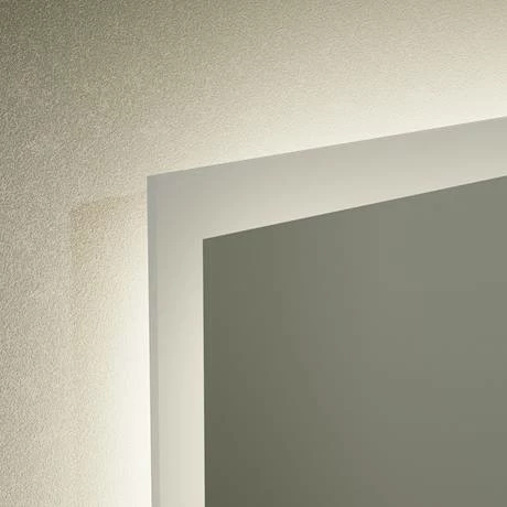 Venice 600 x 800mm Rectangular LED Illuminated Anti-Fog Bathroom Mirror 7 Venice 600 x 800mm Rectangular LED Illuminated Anti-Fog Bathroom Mirror - Image 5
