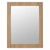 Valencia Naturale Oak Effect Framed Mirror 550 x 700mm -Bathroom Mirrors Shop VNAT55M p
