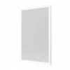 Venice White 1000 x 700mm LED Illuminated Mirror with Demister Pad 1 Venice White 1000 x 700mm LED Illuminated Mirror with Demister Pad -Bathroom Mirrors Shop VNLEDWHI P