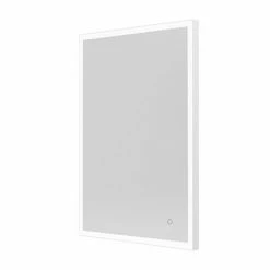 Venice White 1000 x 700mm LED Illuminated Mirror with Demister Pad
