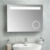 Vancouver 800x600mm LED Mirror inc. Infrared Sensor + Anti-Fog -Bathroom Mirrors Shop Vancouver 800x600mm LED Mirror p