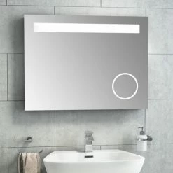 Vancouver 800x600mm LED Mirror inc. Infrared Sensor + Anti-Fog