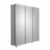 Croydex Westbourne Triple Door Tri-View White Steel Mirror Cabinet with FlexiFix - WC102322 1 Croydex Westbourne Triple Door Tri-View White Steel Mirror Cabinet with FlexiFix - WC102322 -Bathroom Mirrors Shop WC102322 P
