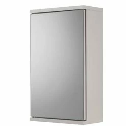 Croydex Simplicity Single Door Corner Cabinet - WC257222 9 Croydex Simplicity Single Door Corner Cabinet - WC257222 -Bathroom Mirrors Shop WC257222 ai2 460
