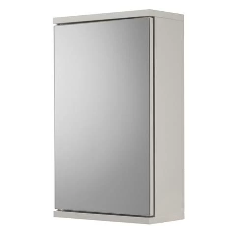 Croydex Simplicity Single Door Corner Cabinet - WC257222 5 Croydex Simplicity Single Door Corner Cabinet - WC257222 - Image 3
