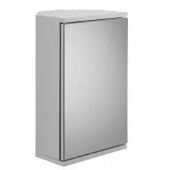 Croydex Simplicity Single Door Corner Cabinet - WC257222 10 Croydex Simplicity Single Door Corner Cabinet - WC257222 -Bathroom Mirrors Shop WC257222 ai3 460