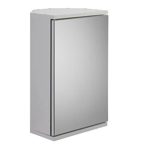Croydex Simplicity Single Door Corner Cabinet - WC257222 6 Croydex Simplicity Single Door Corner Cabinet - WC257222 - Image 4