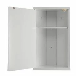 Croydex Simplicity Single Door Corner Cabinet - WC257222 11 Croydex Simplicity Single Door Corner Cabinet - WC257222 -Bathroom Mirrors Shop WC257222 ai4 460