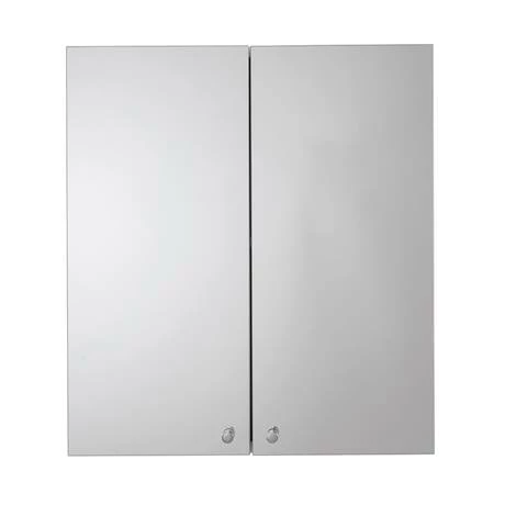 Croydex Carra White Double Door Mirror Cabinet - WC450822 5 Croydex Carra White Double Door Mirror Cabinet - WC450822 - Image 3