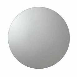 Croydex Severn Circular Door Mirror Cabinet - Stainless Steel - WC836005 -Bathroom Mirrors Shop WC836005 ai1 460