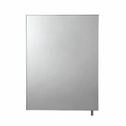 Croydex Avon Single Door Stainless Steel Mirror Cabinet - WC856005 9 Croydex Avon Single Door Stainless Steel Mirror Cabinet - WC856005 -Bathroom Mirrors Shop WC856005 D3 460